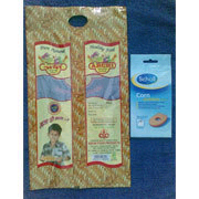 Three Side Seal Pouch D Cut, Euro Cut, Capsule Cut